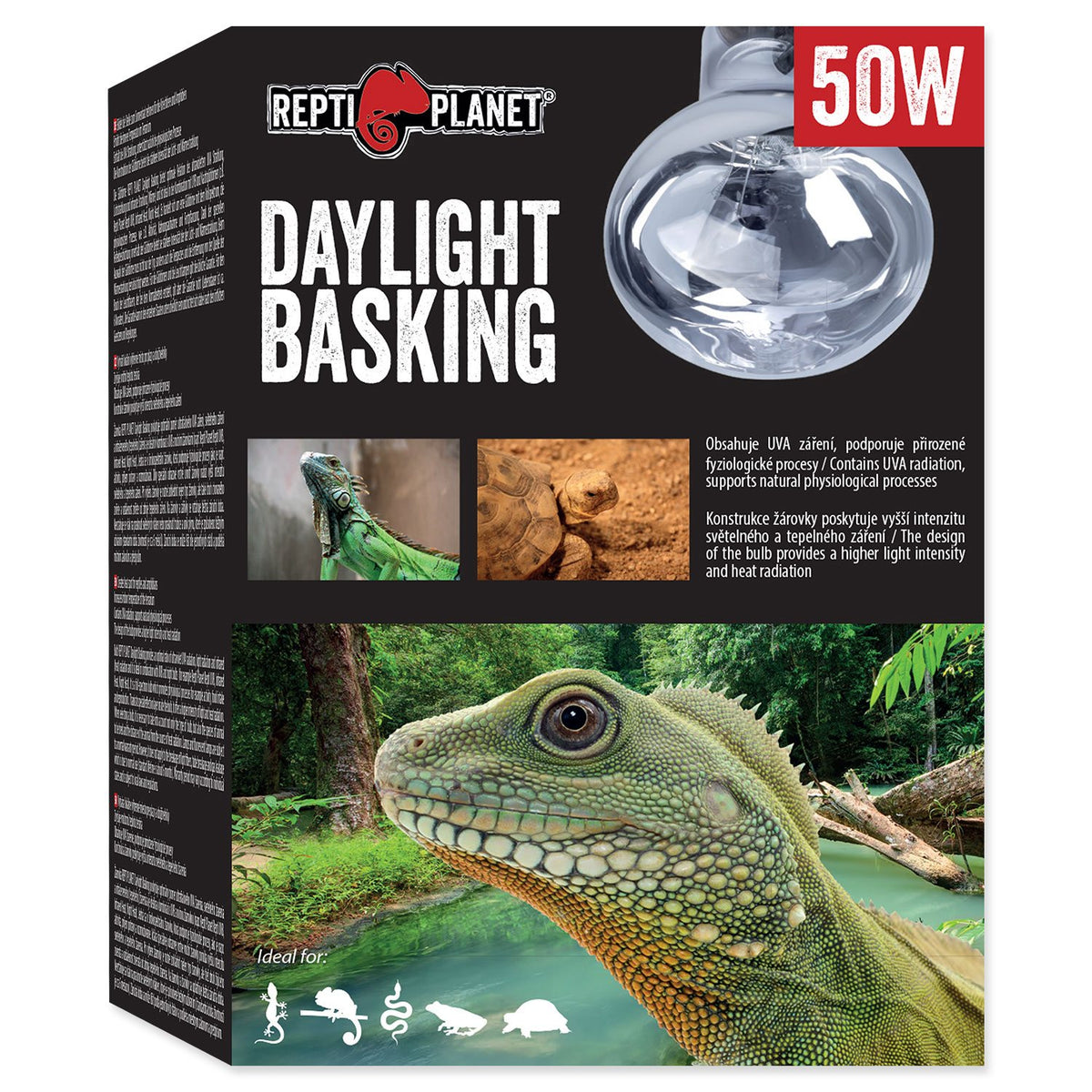 Repti Planet Daylight Basking Spot Bulb 50W