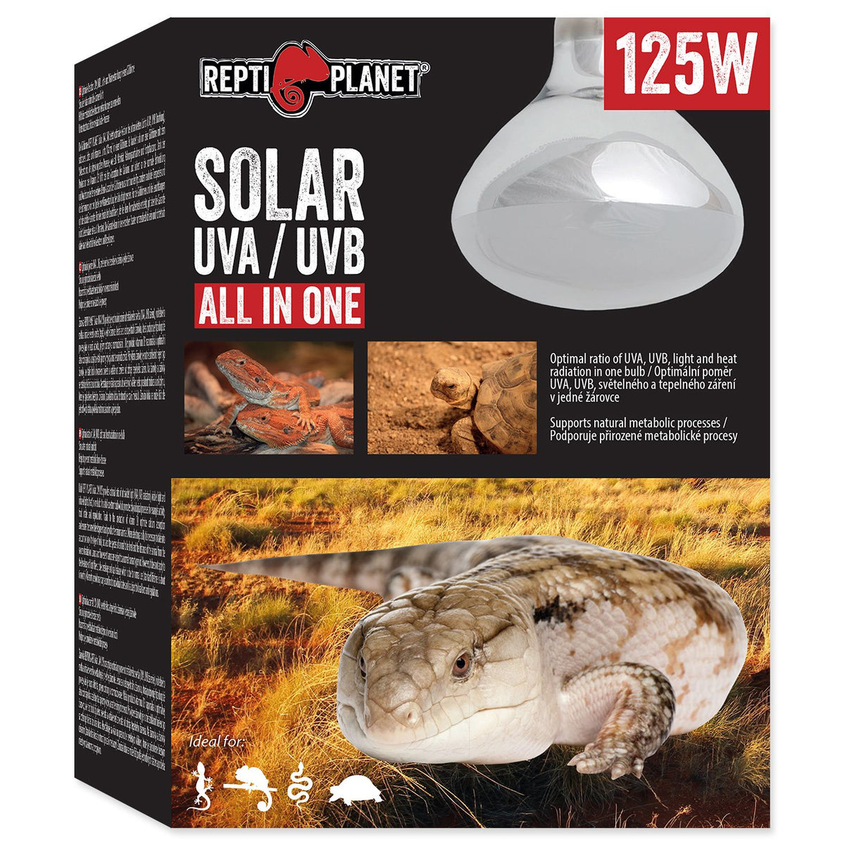 Repti Planet Solar UVA & UVB All-in-One Bulb 125W