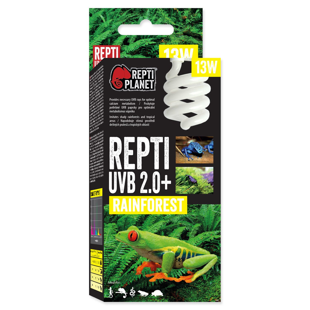Repti Planet UVB 2.0 Compact Reptile Bulb 13W