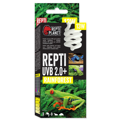 Repti Planet UVB 2.0 Compact Reptile Bulb 13W