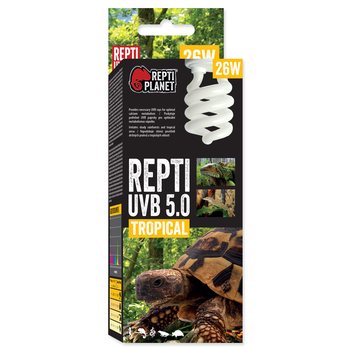 Repti Planet UVB 5.0 Compact Reptile Bulb 26W