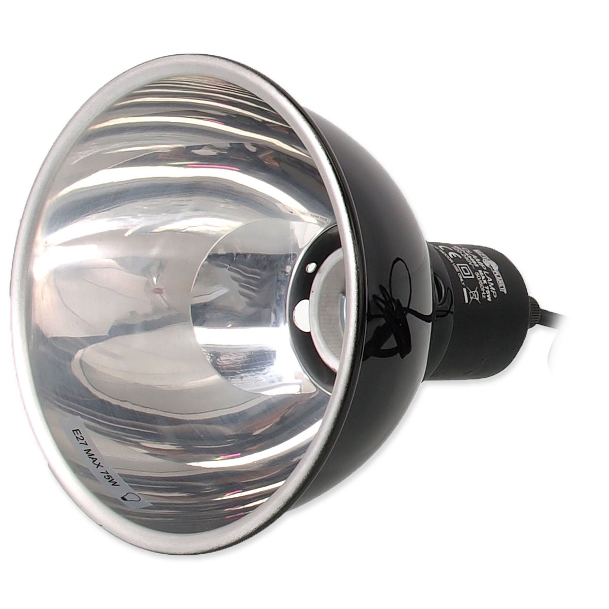 Repti Planet Reflecting Dome Lamp Fixture 14cm