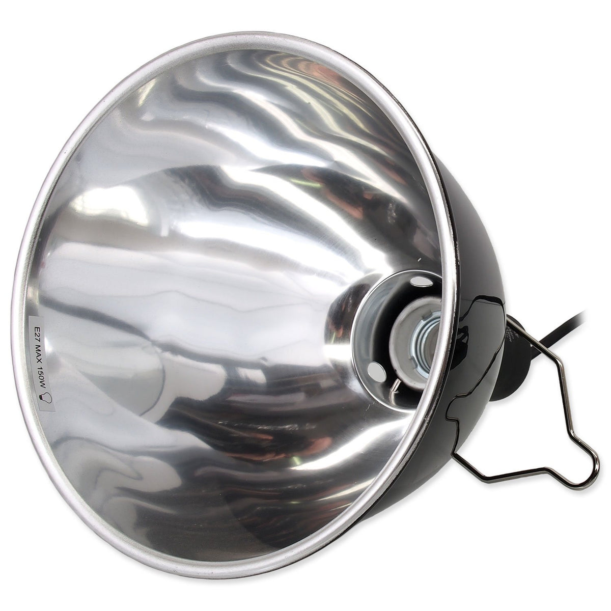 Repti Planet Tall Reflecting Dome Lamp Fixture 19cm