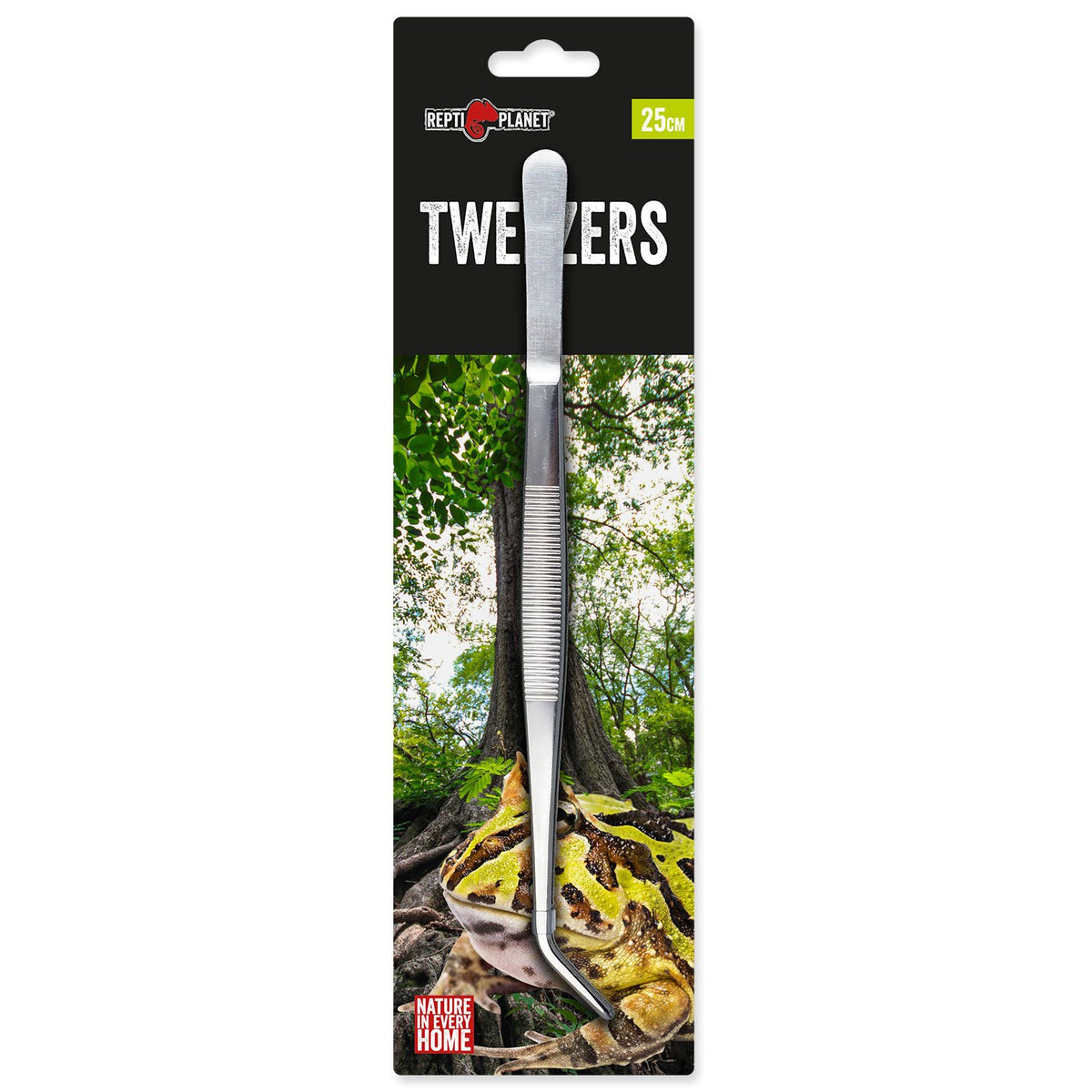 Repti Planet Stainless Steel Feeding Tweezers 25cm