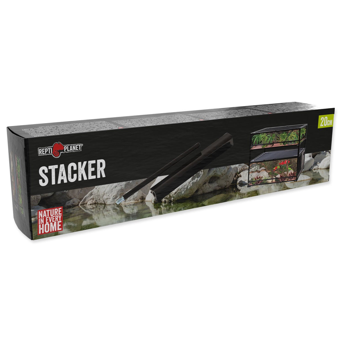 Repti Planet Terrarium Stackers 20cm – Set of 4