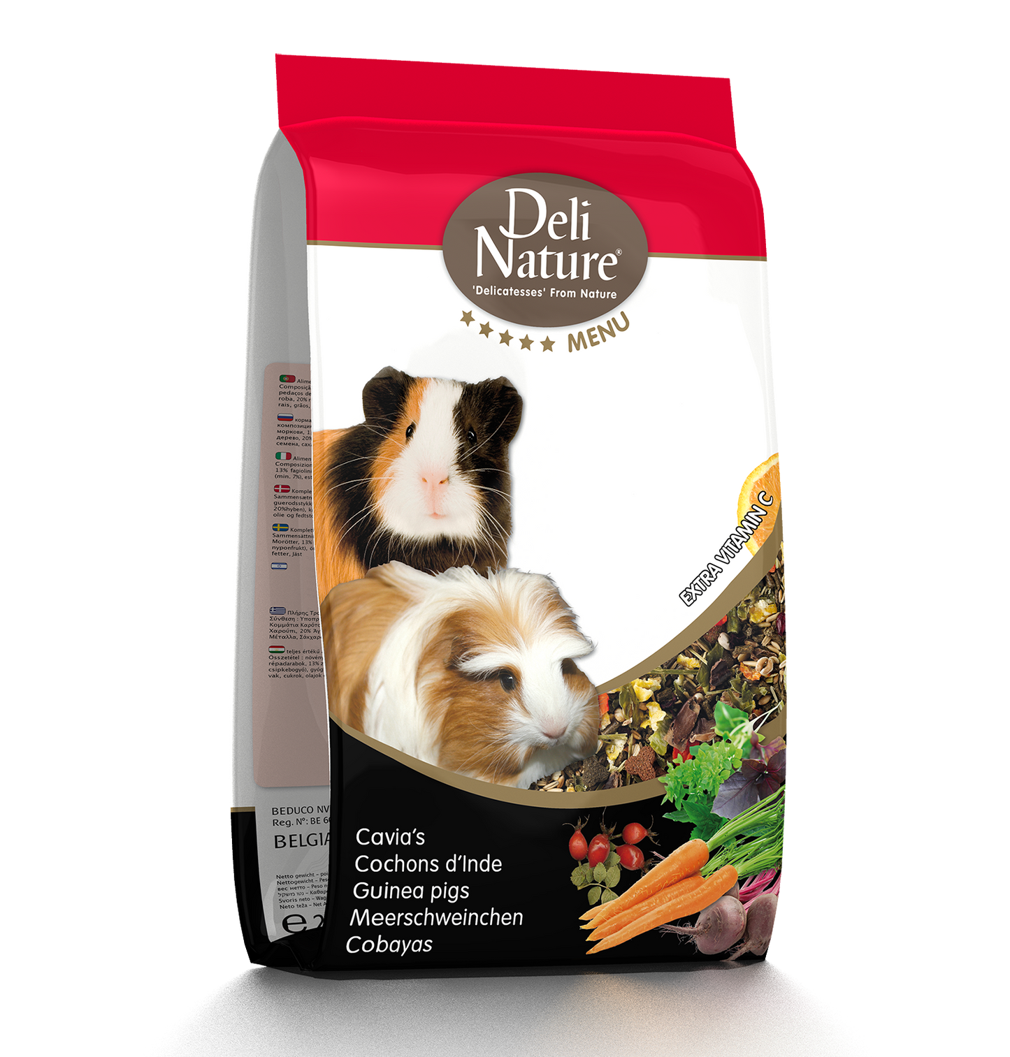 Deli Nature 5* Menu Guinea Pigs – 5kg