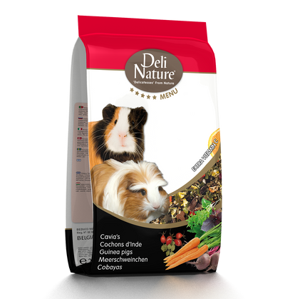 Deli Nature 5* Menu Guinea Pigs – 5kg