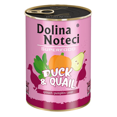 Dolina Noteci Superfood - 400g Duck & Quail