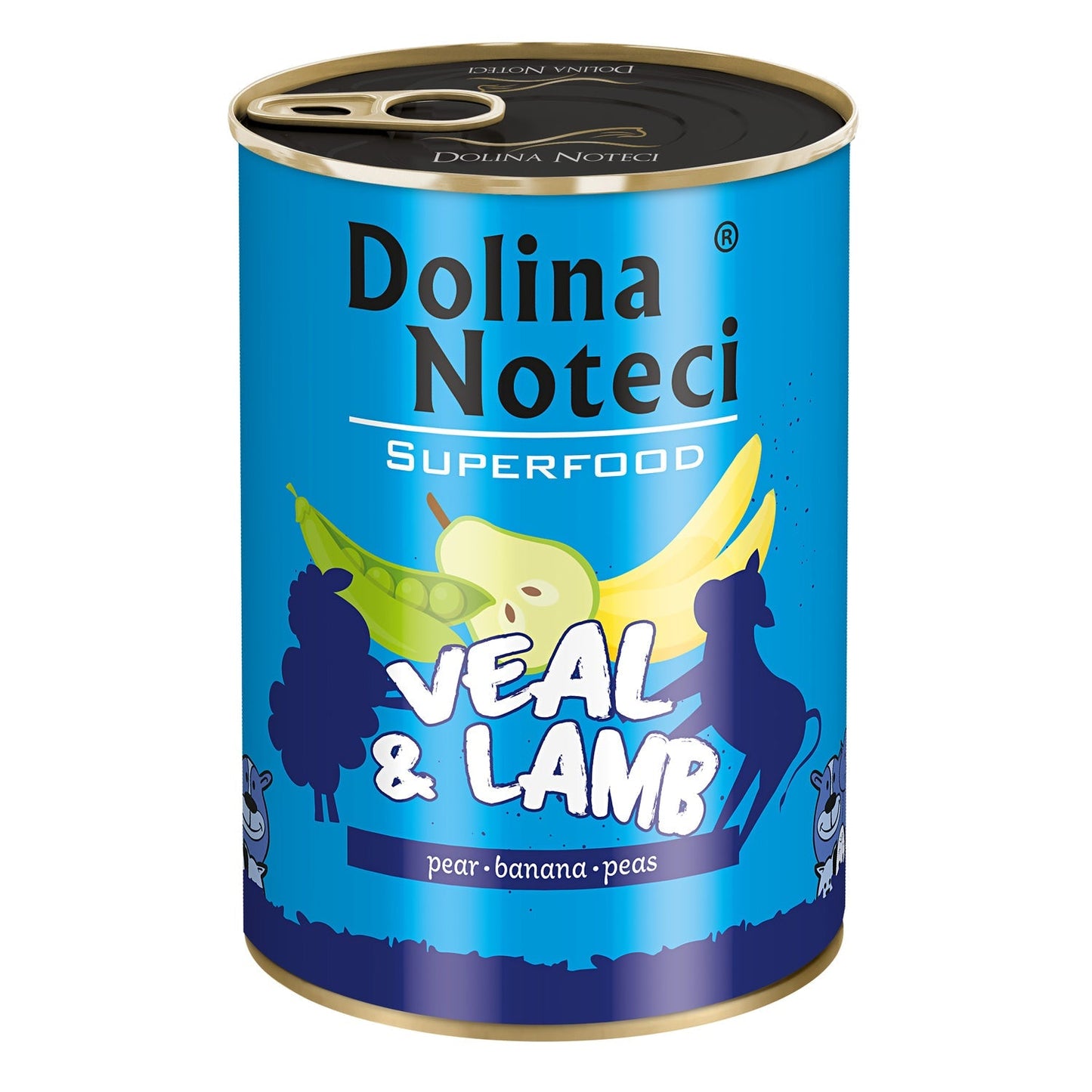 Dolina Noteci Superfood - 400g Veal & Lamb