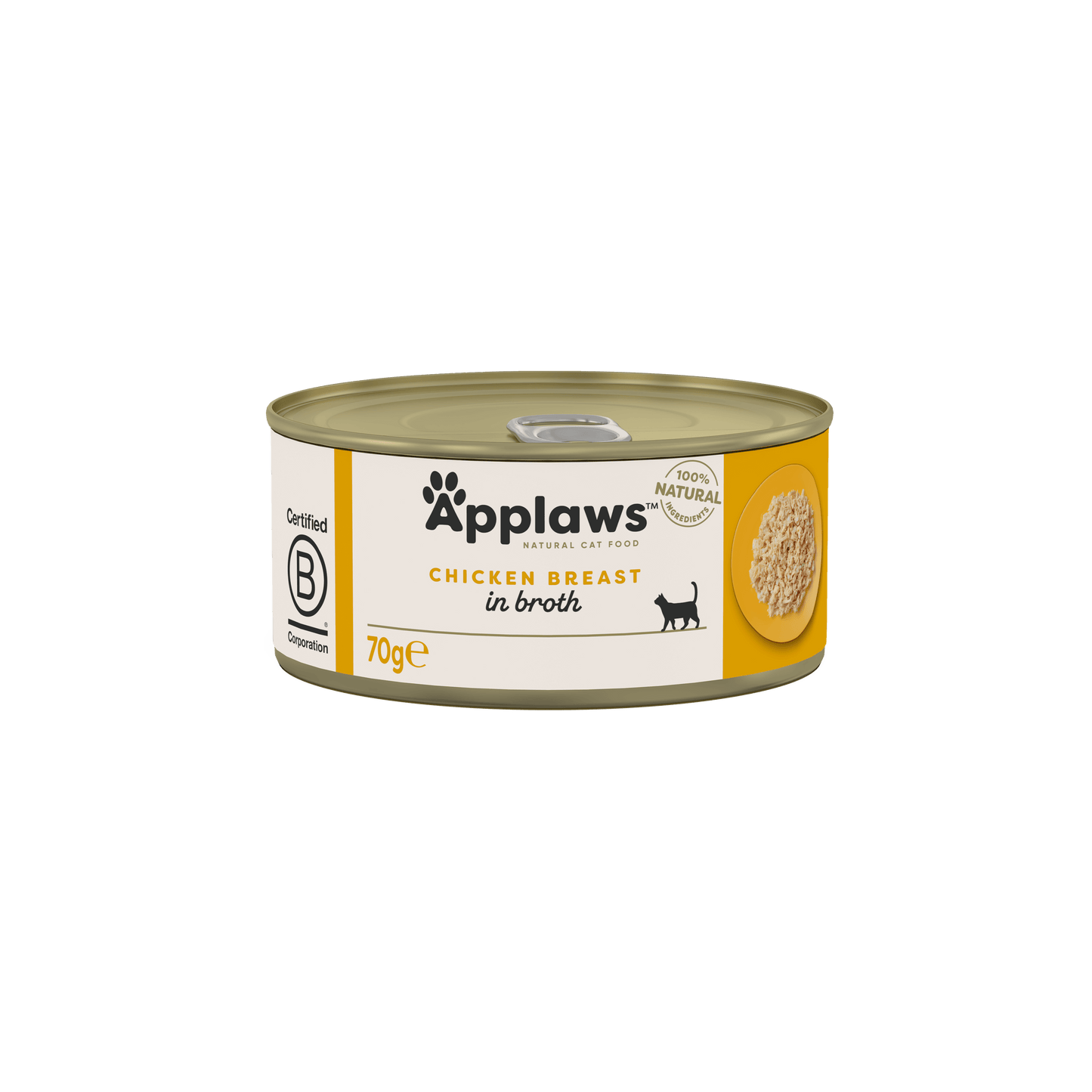 Applaws Chicken Breast in Broth 70g