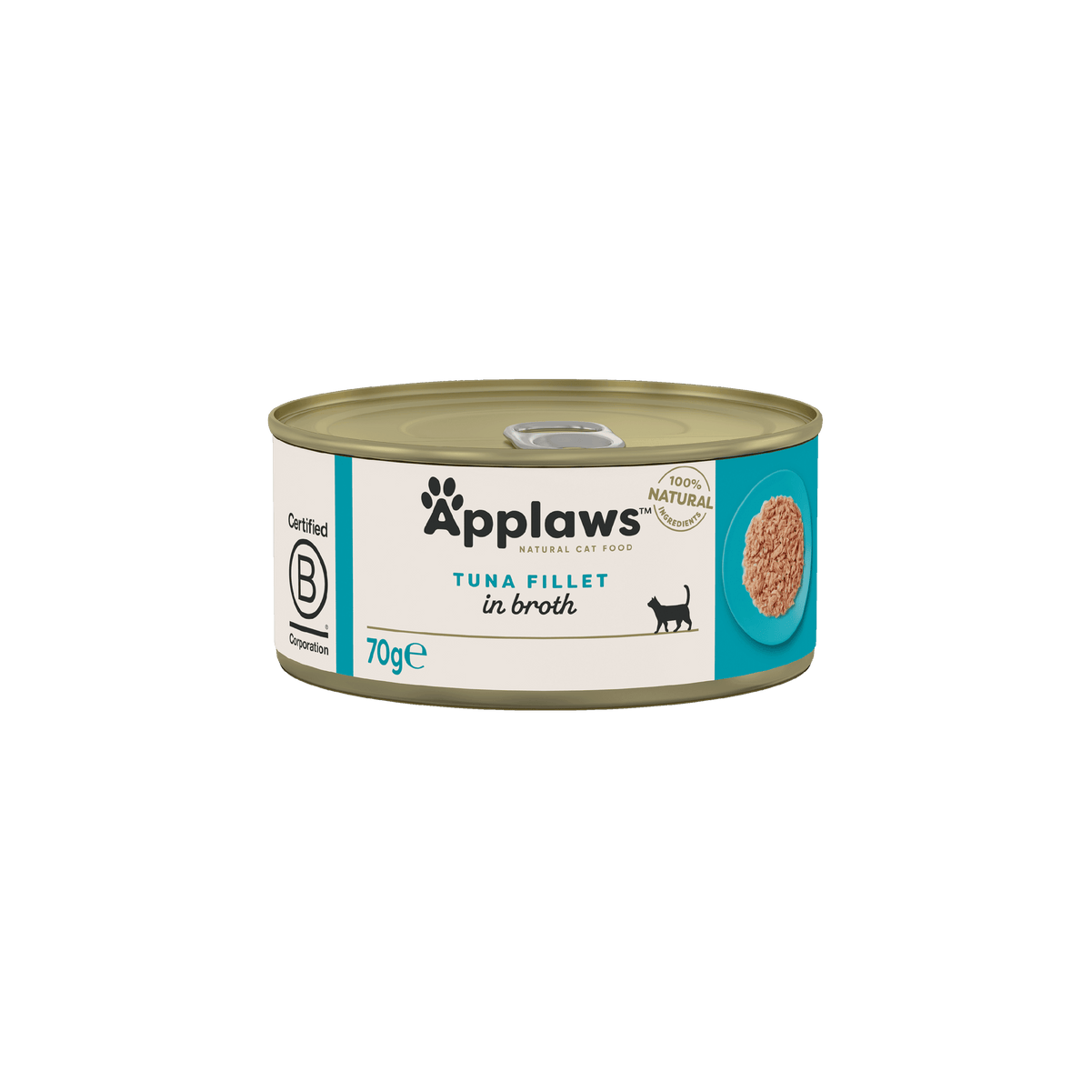 Applaws Tuna Fillet in Broth 70g