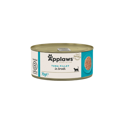 Applaws Tuna Fillet in Broth 70g