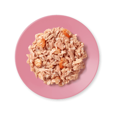 Applaws Tuna Fillet with Prawn in Broth Tin 156g