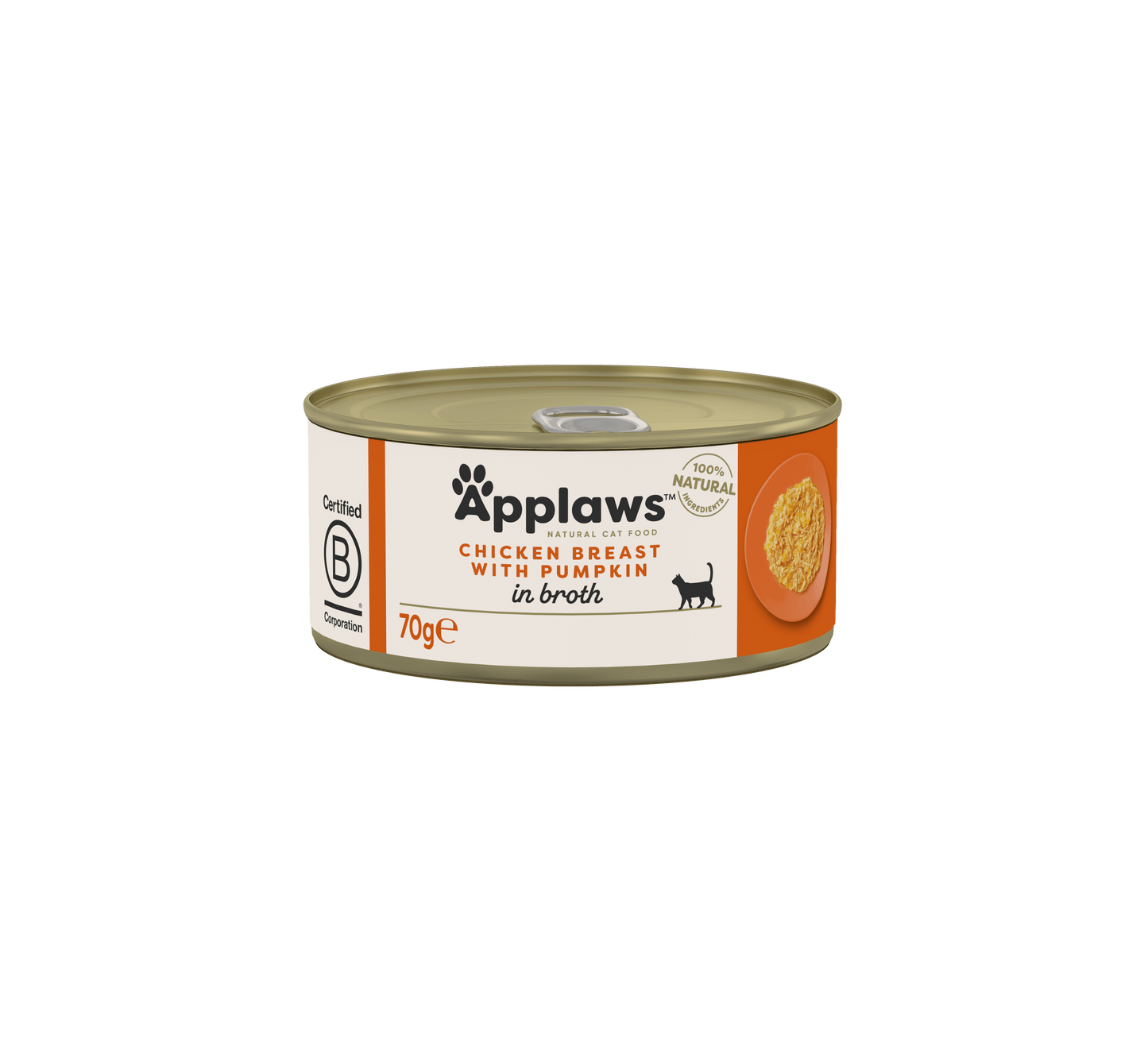 Applaws Chicken Breast with Pumpkin in Broth 70g