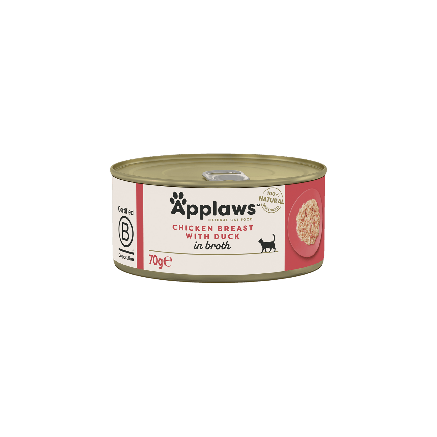 Applaws Chicken Breast with Duck in Broth 70g