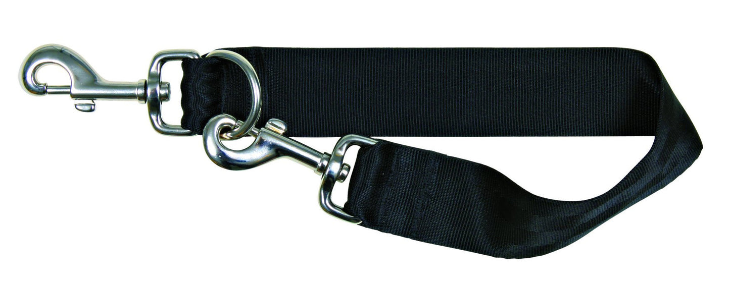 Trixie Dog Comfort car harness, M: 50-65 cm/20 mm, black