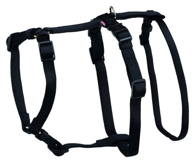 Trixie Stay harness, XS-S: 30-40 cm/10 mm, black