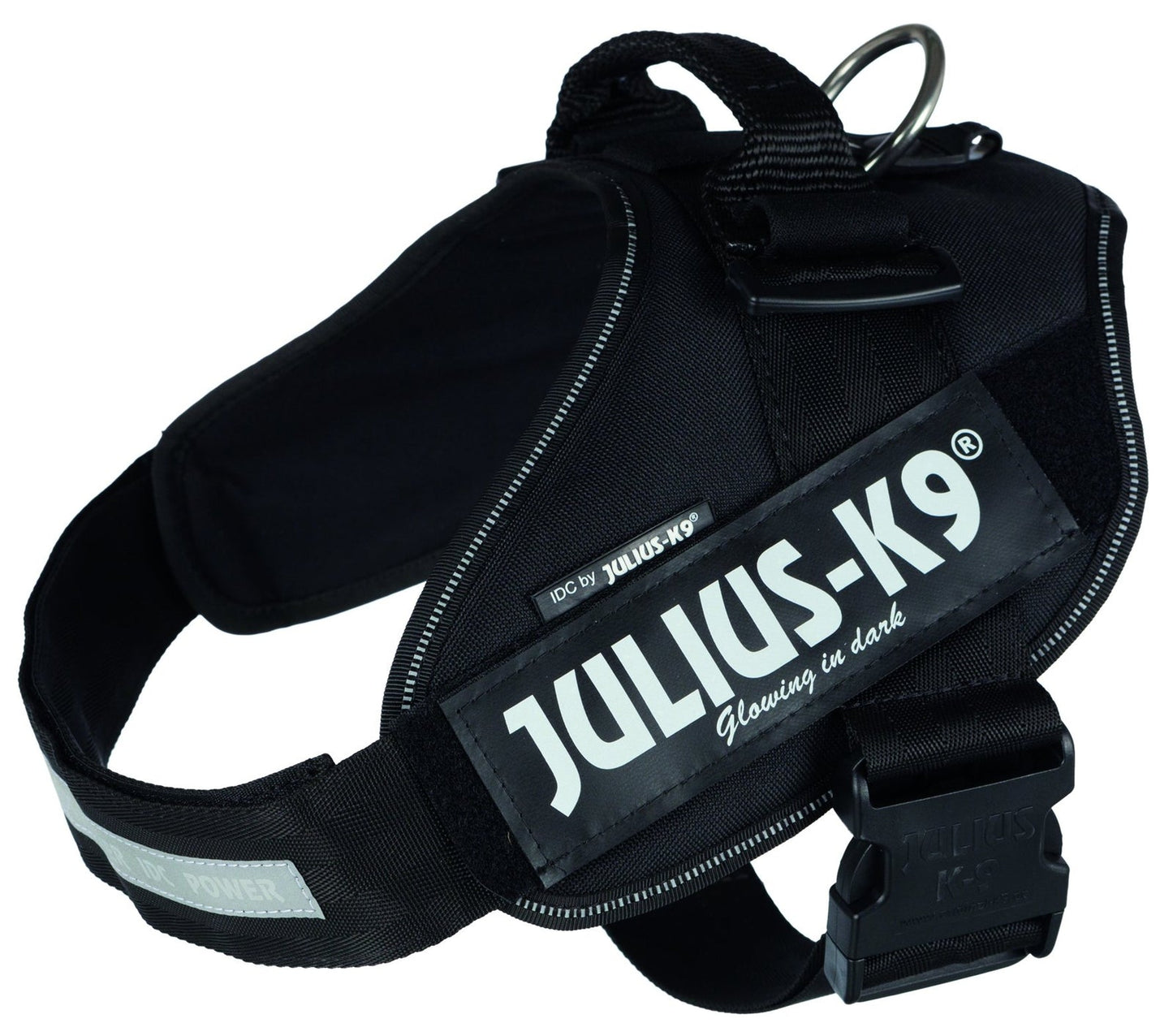 Trixie Julius-K9? IDC Powerharness, 2/L-XL: 71-96 cm/50 mm, black