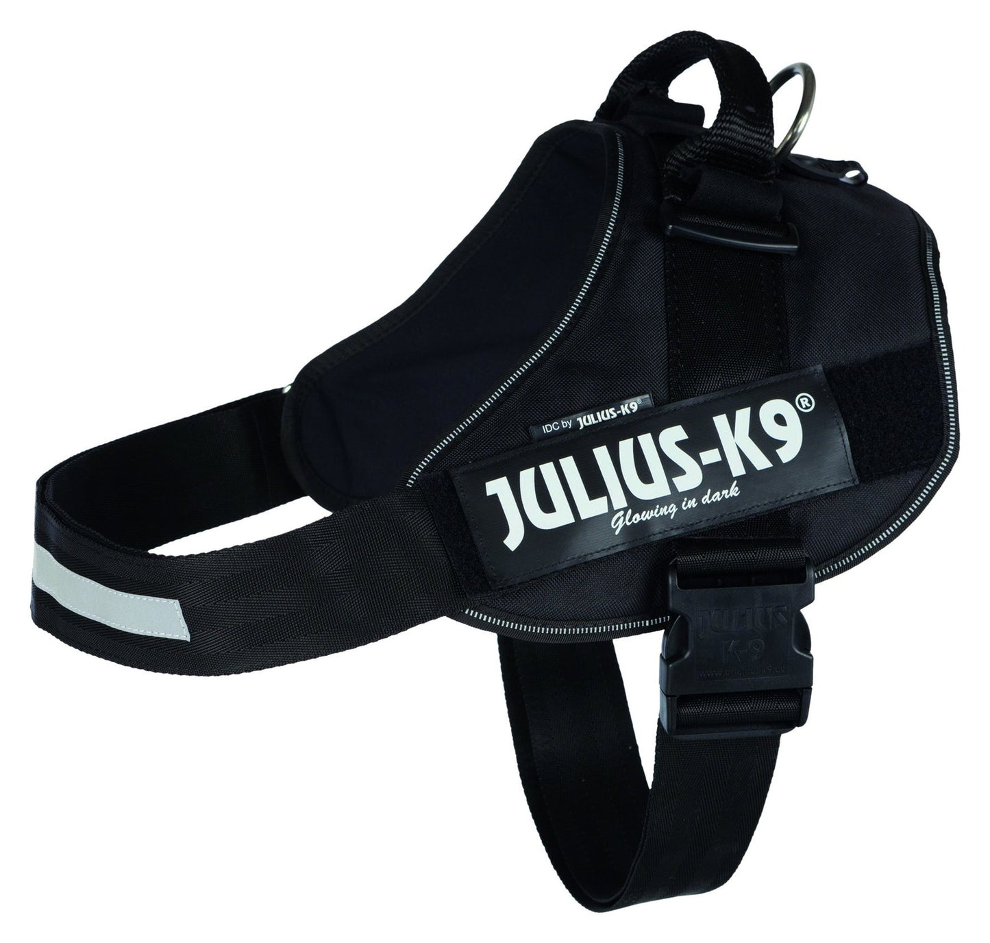 Trixie Julius-K9 IDC Powerharness, 4/XXL: 96-138 cm/50 mm, black