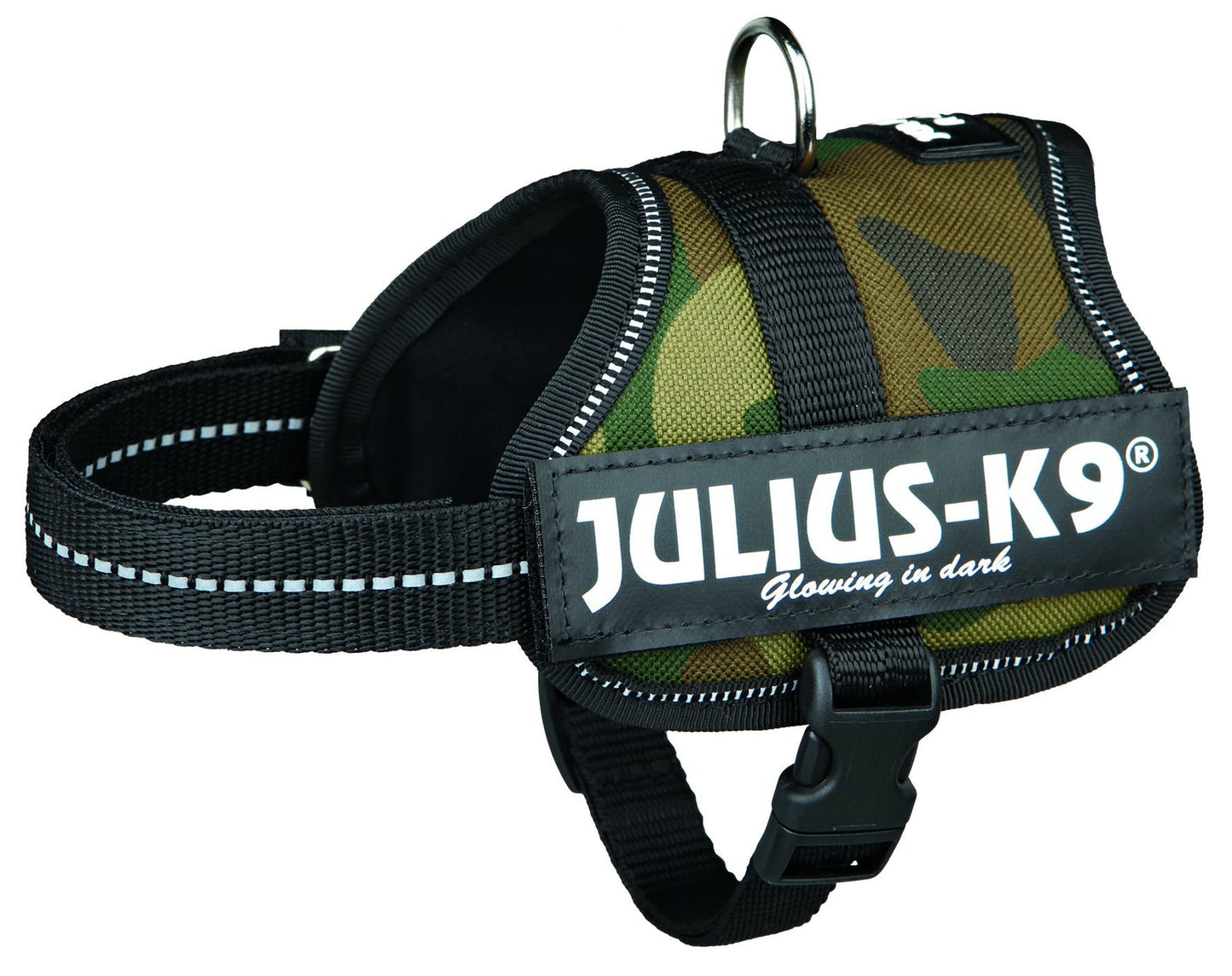 Trixie Julius-K9 Powerharness, Baby 2/XS-S: 33-45 cm, camouflage