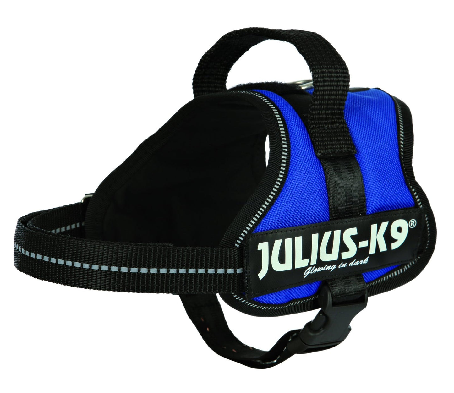 Trixie Julius-K9 Powerharness, Mini-Mini/S: 40-53 cm, blue