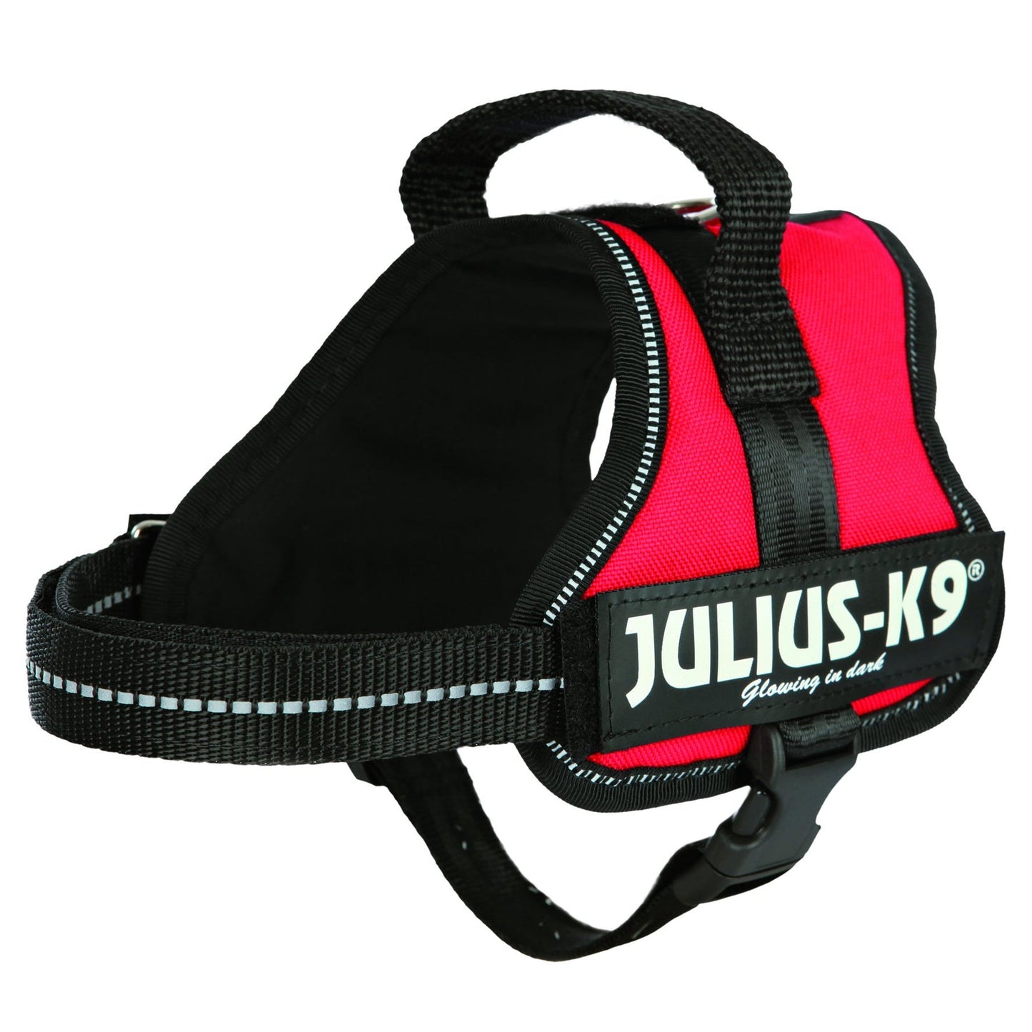 Trixie Julius-K9 Powerharness, Mini-Mini/S: 40-53 cm, red