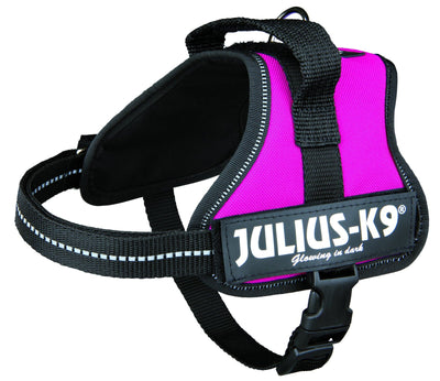 Trixie Julius-K9 Powerharness, Mini-Mini/S: 40-53 cm, lilac