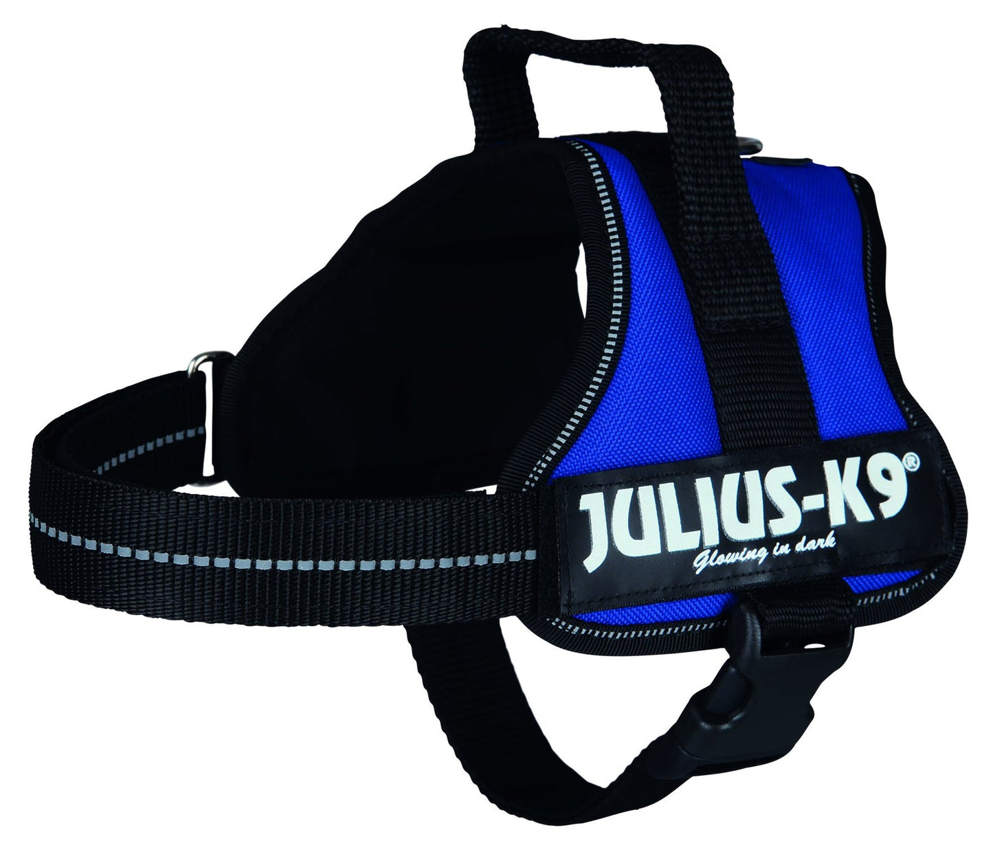 Trixie Julius-K9 Powerharness, Mini/M: 51-67 cm, blue