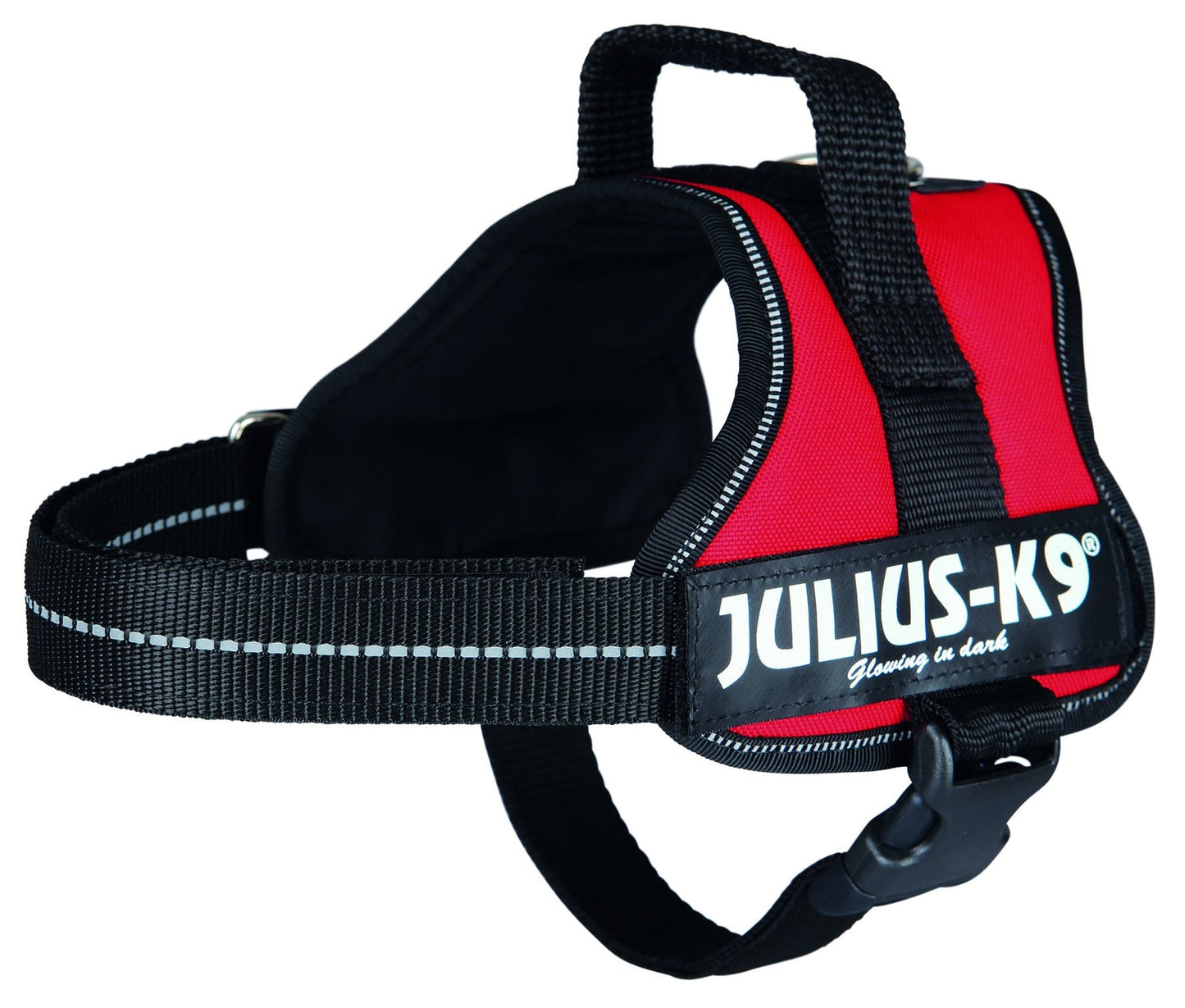 Trixie Julius-K9 Powerharness, Mini/M: 51-67 cm, red