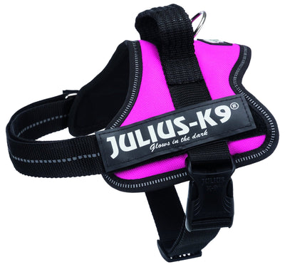 Trixie Julius-K9 Powerharness, Mini/M: 51-67 cm, lilac