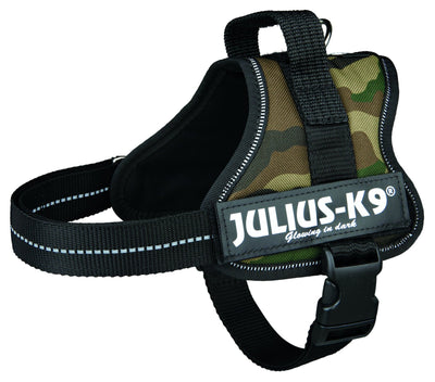 Trixie Julius-K9 Powerharness, Mini/M: 51-67 cm, camouflage