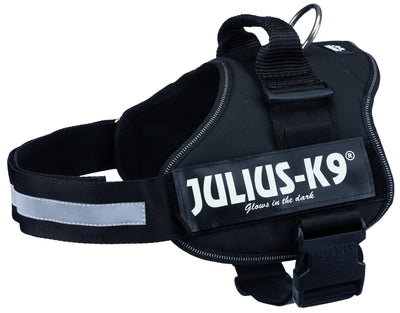 Trixie Julius-K9 Powerharness, 1/L: 66-85 cm, black