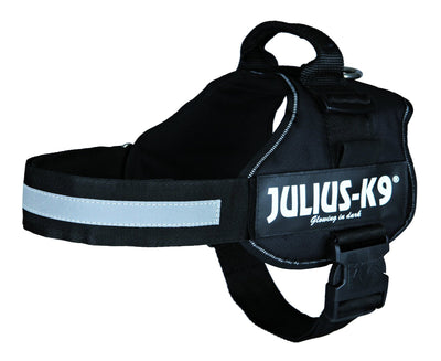 Trixie Julius-K9 Powerharness, 2/L-XL: 71-96 cm, black