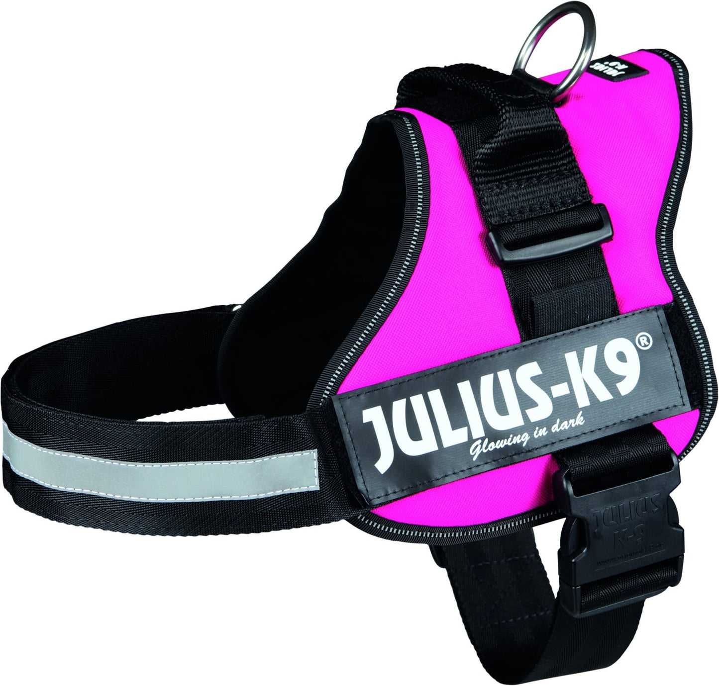 Trixie Julius-K9 Powerharness, 2/L-XL: 71-96 cm, lilac