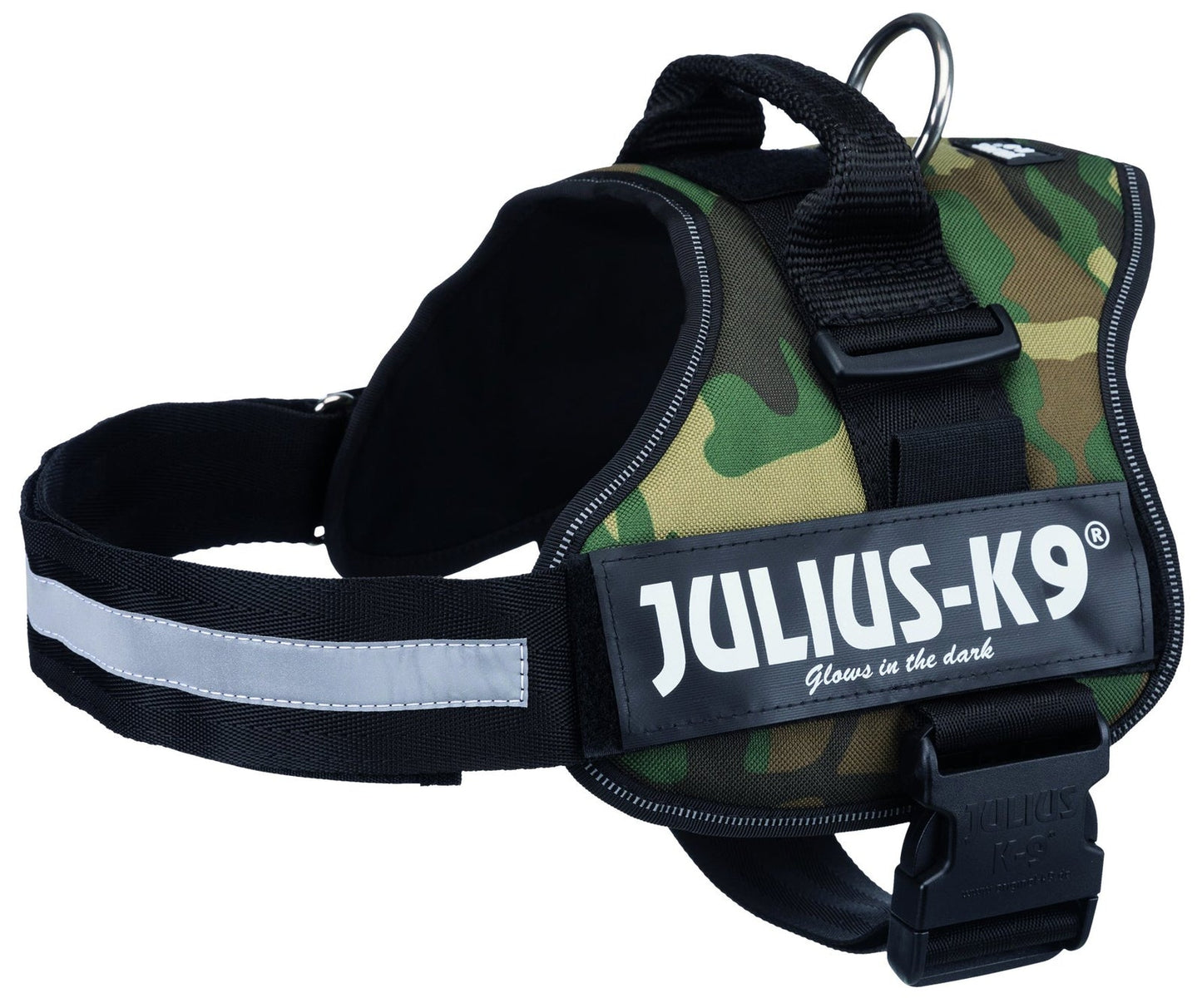 Trixie Julius-K9 Powerharness, 2/L-XL: 71-96 cm, camouflage