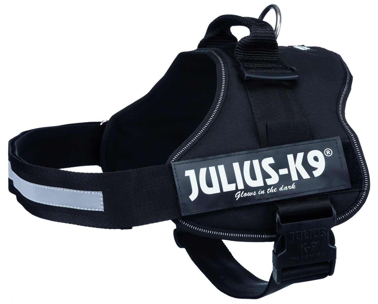 Trixie Julius-K9? Powerharness, 3/XL-XXL: 82-116 cm/50 mm, black