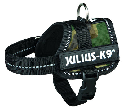 Trixie Julius-K9 Powerharness, Baby 1/XS: 30-40 cm, camouflage