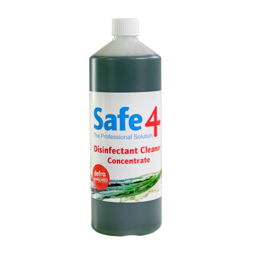 Safe4: Disinfectant Cleaner 1ltr