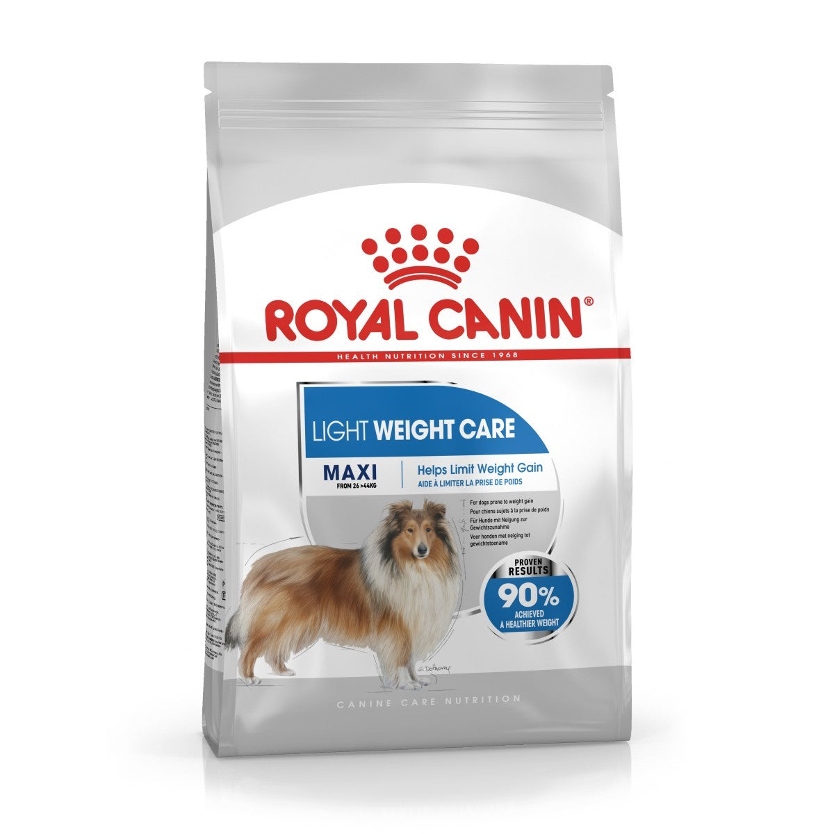 Royal Canin Maxi Light Weight Care Dry Dog Food – 44kg