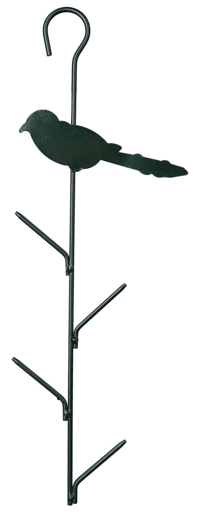 Trixie Fat ball feeder, 9 x 40 cm, dark green