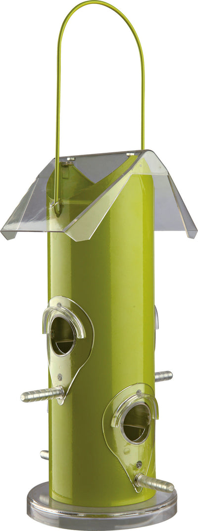 Trixie Food dispenser, 800 ml/14 x 25 x 14 cm, green