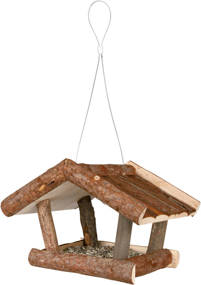 Trixie Natural Living bird feeder, 32 x 23 x 20 cm, natural