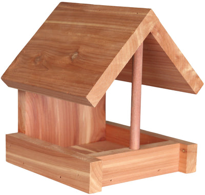 Trixie natura bird feeder, cedarwood, 16 x 15 x 13 cm, natural