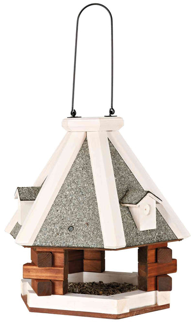 Trixie natura hanging bird feeder, diam. 36 x 35 cm, brown/white