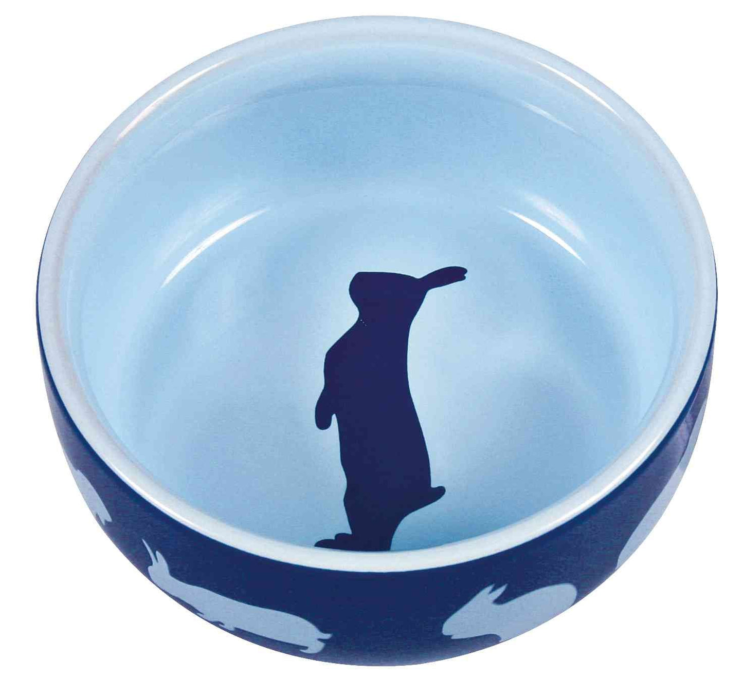 Trixie Ceramic bowl with motif, rabbit, 250 ml/Ç÷ 11 cm