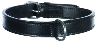 Trixie Active collar, S: 31-37 cm/16 mm, black