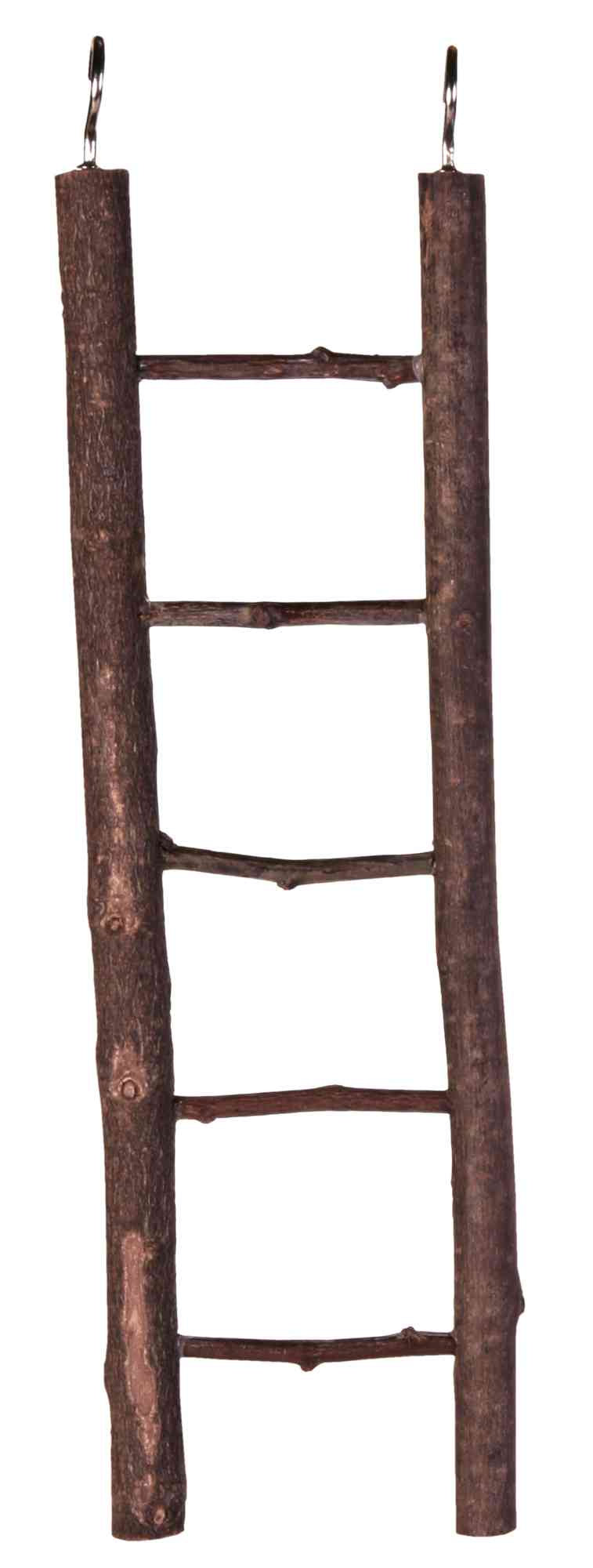 Trixie Natural Living wooden ladder, 5 rungs/26 cm