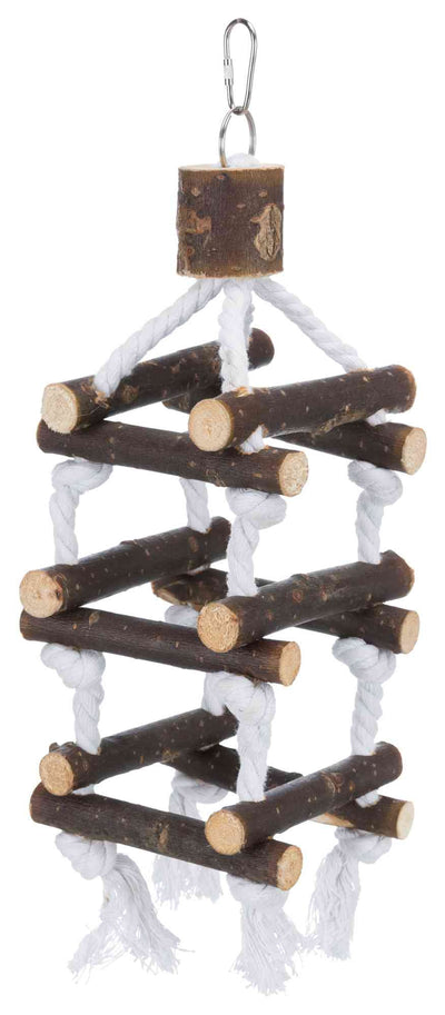 Trixie Natural Living tower with ropes, 34 cm