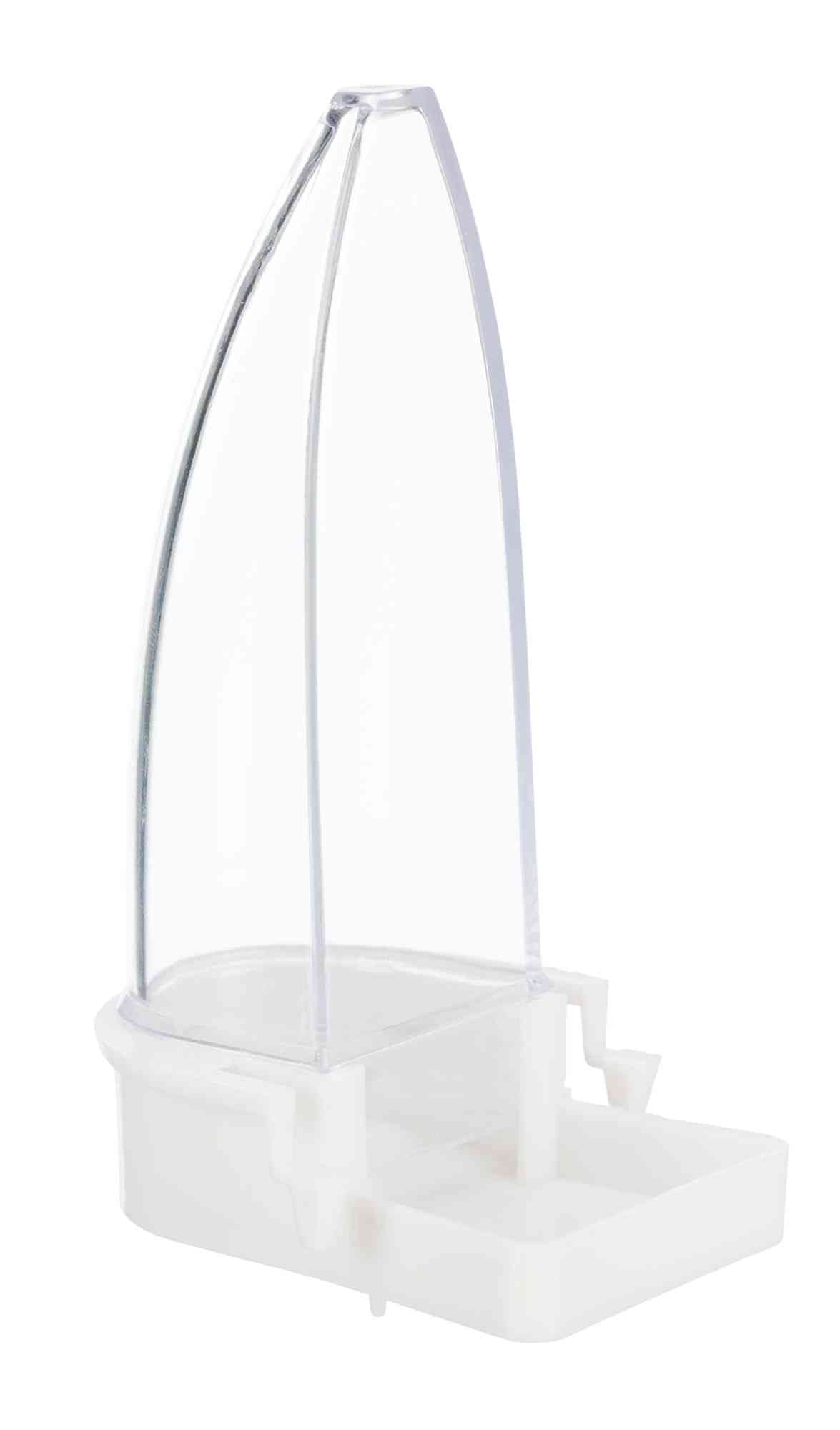 Trixie Food and water dispenser, 90 ml/12 cm