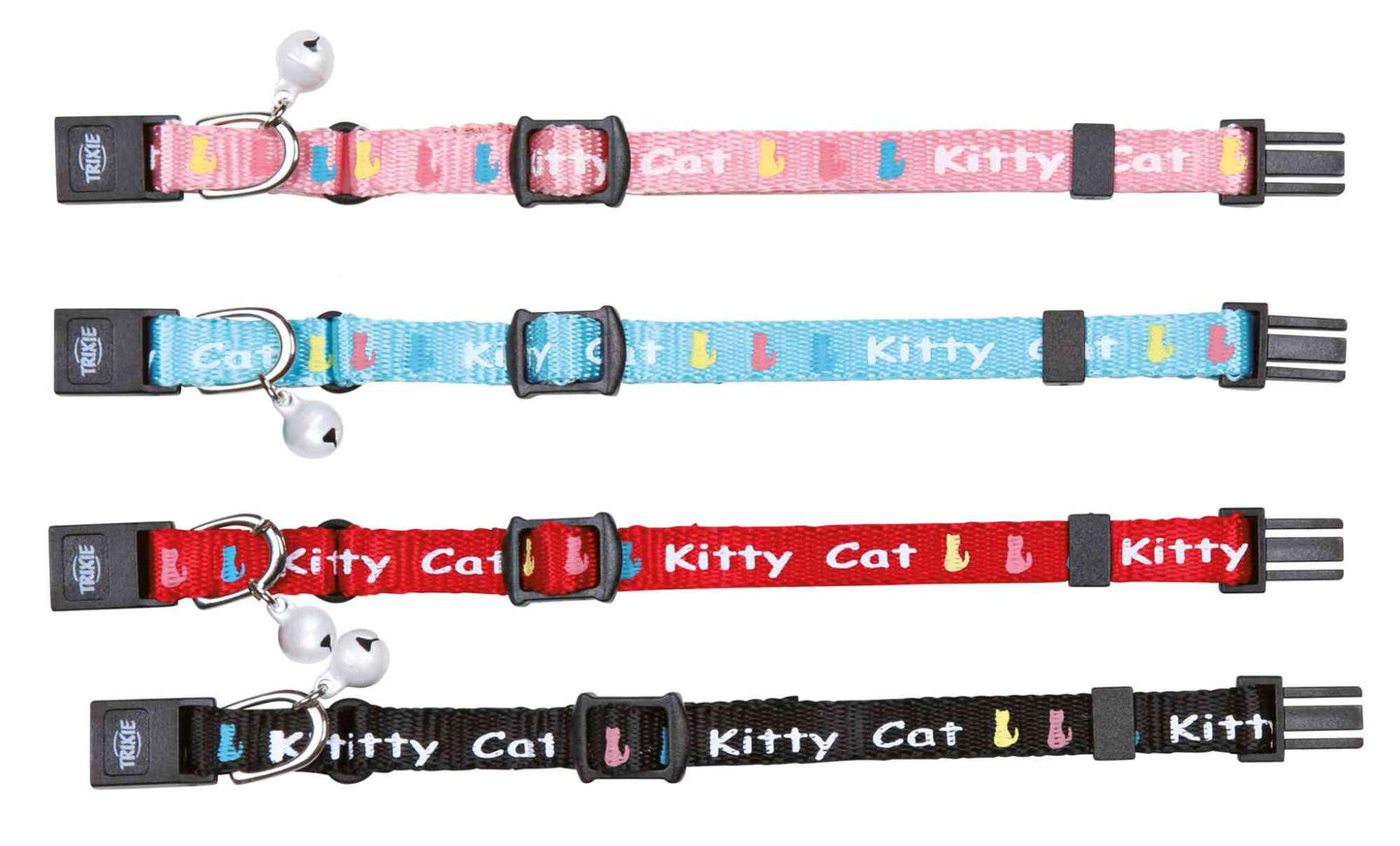 Trixie Junior kitten collar, Kitty Cat motif,